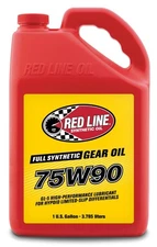 Redline 57905 75W90 GL-5 Gear Oil, Gallon
