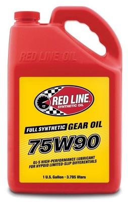 Redline 57905 75W90 GL-5 Gear Oil, Gallon
