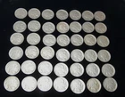 Lot of 42 Buffalo Nickels with Dates,1934-1937,#2