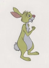 Disney WINNIE THE POOH AND THE HONEY TREE Full-figure Animation Cel RABBIT, 1966