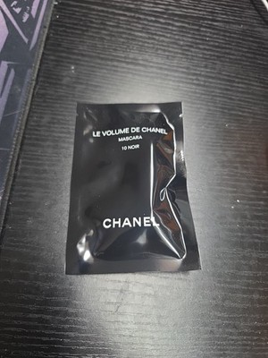 Chanel Le Volume De 10 Noir Mascara