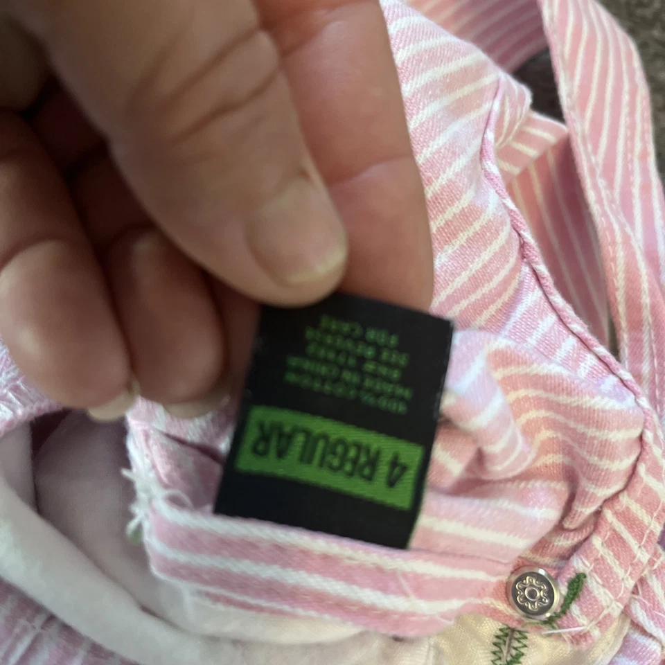 Mono John Deere para niñas talla 4 Foto 3 de 4