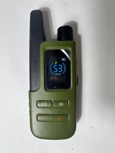 Jugbow Dog Training Collar REMOTE CONTROL 0NLY Hunter Green DT-61 Up To 4200 Ft.
