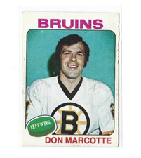 1975-76 O-Pee-Chee #269 Don Marcotte VGEX