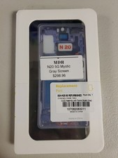 Samsung Note 20 5G OEM OLED Screen Frame Replacement - Mystic Gray