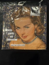 PPD Napkins She Liked Her Men Like Her Cocktails... Neat, But With A Twist