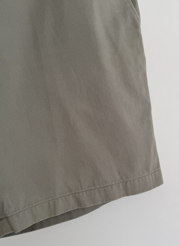 Pantalones Cortos Chinos Reiss “Wicket” Verde Salvia W34/Grandes - Imagen 6 de 13