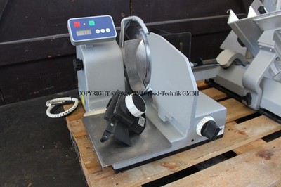 GRAEF MASTER 3020 W Aufschnittmaschine mit Waage, Baujahr: 2018, Slicer + Scale