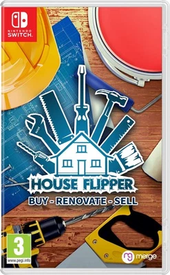House Flipper (Nintendo Switch) single Nintendo Switch (Nintendo Switch) - Imagen 1 de 4