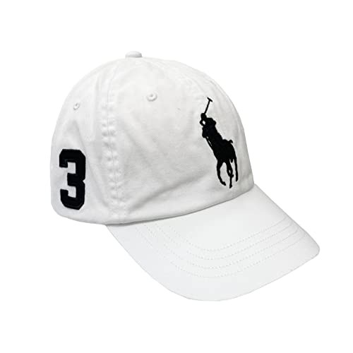 POLO RALPH LAUREN Polo Ralph Lauren Berretto Cappello Big Pony n.3 Uomo Donna...