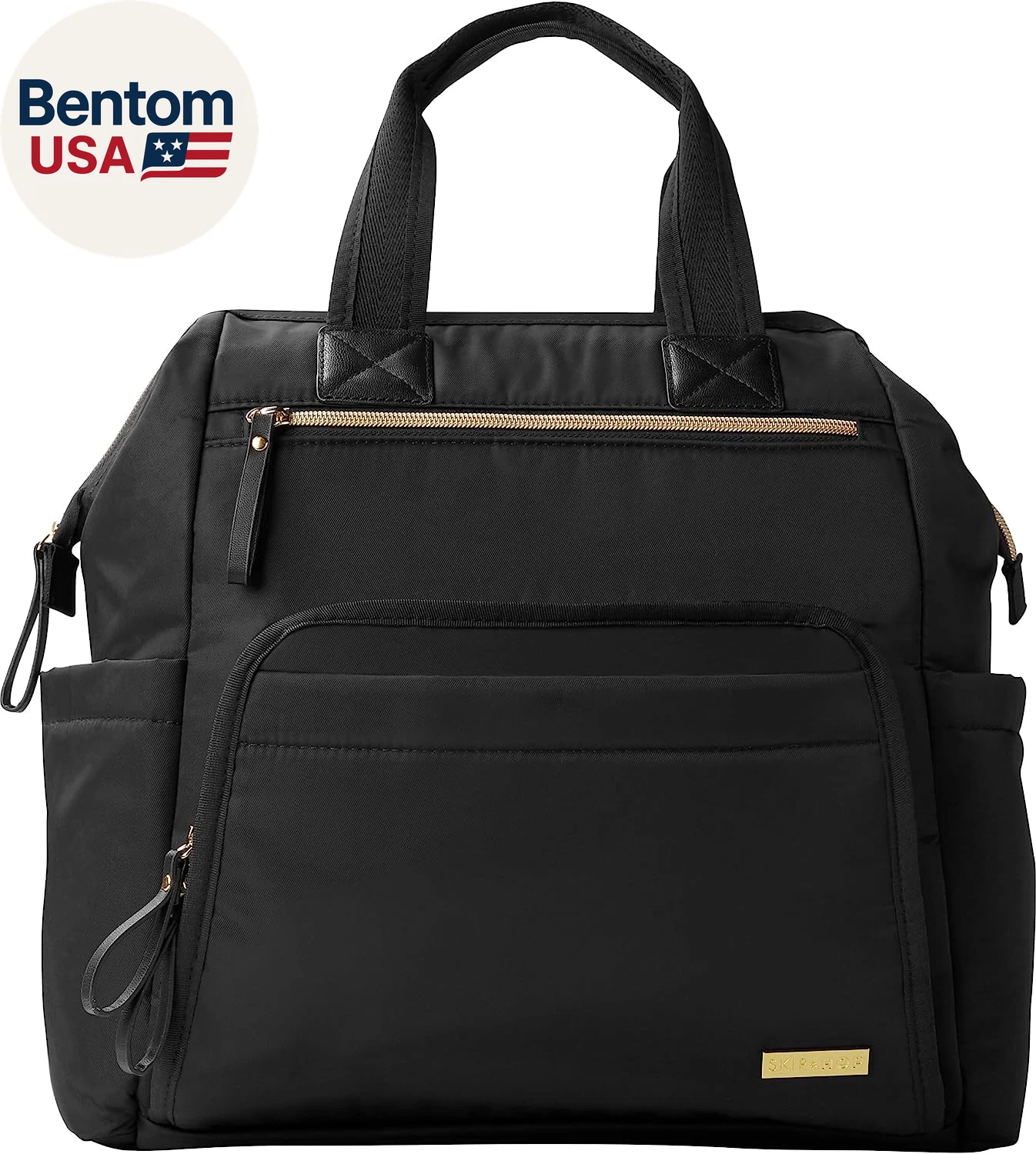 Skip Hop Diaper Bag Backpack: Mainframe Large Capacity Wide Open Structure with