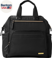 Skip Hop Diaper Bag Backpack: Mainframe Large Capacity Wide Open Structure with