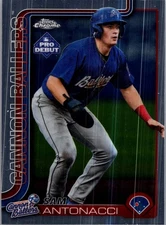 2025 Topps Pro Debut #PDC-109 Sam Antonacci Chrome