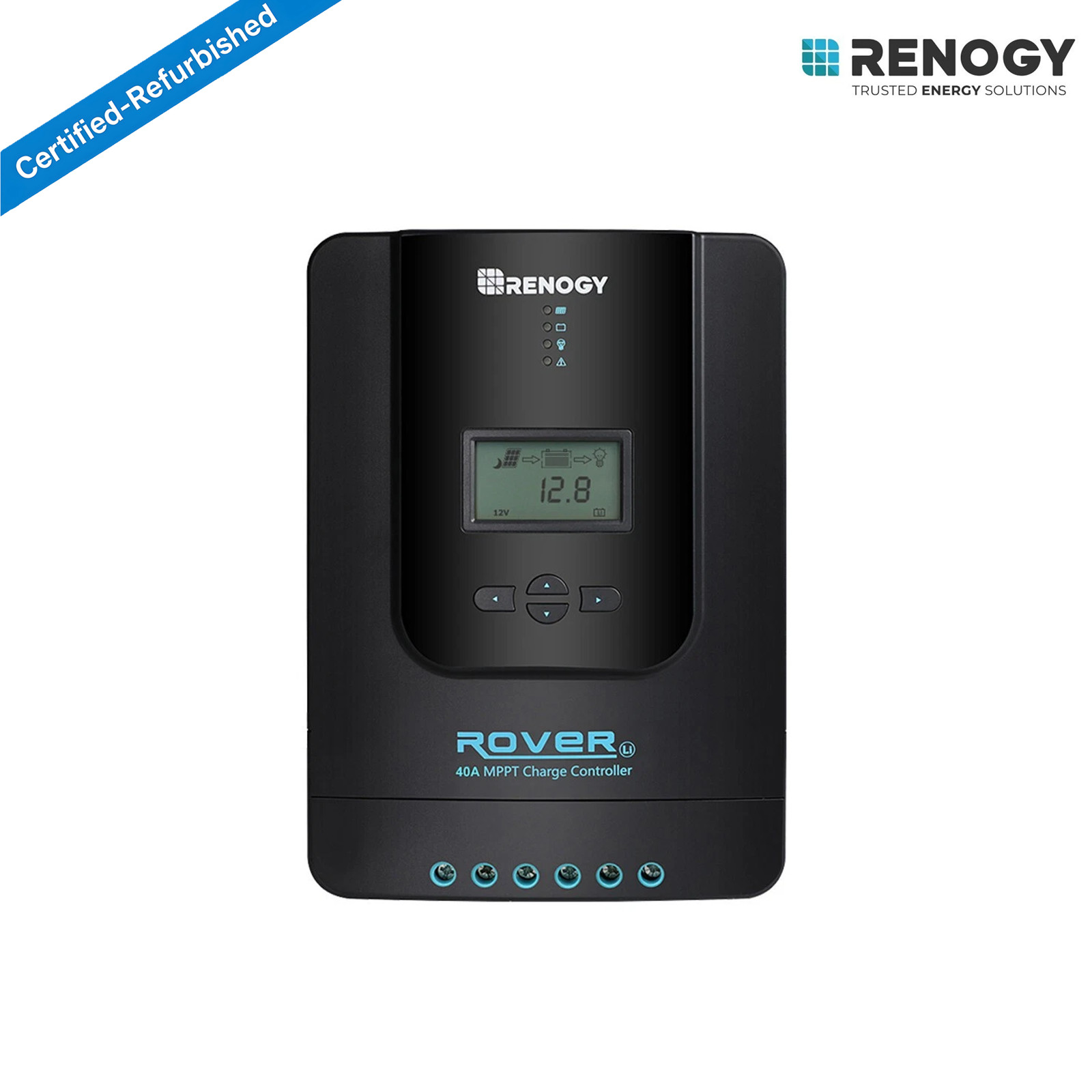 Renogy 40A 12V/24V DC Input MPPT Auto Parameter Charge Contr