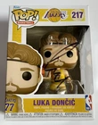 Luka Doncic Signed LA Lakers Funko Pop Auto Autograph Autographed 217