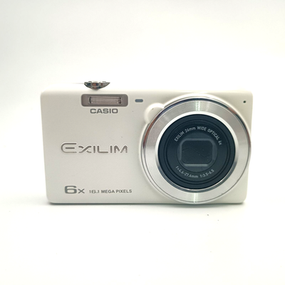 CASIO EXILIM EX-Z780 Compact DIGITAL Camera White | eBay