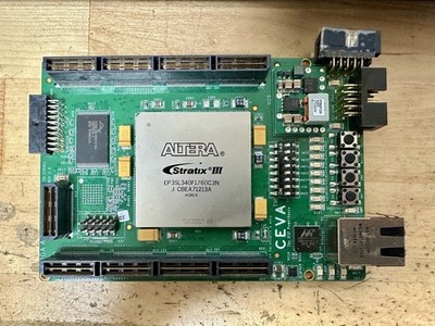 CEVA FPGA Adapter 4 PCB w/ Altera Stratix III EP3SL340F1760C3N