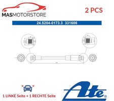 BREMSSCHLAUCH BREMSLEITUNG PAAR ATE 245204-01733 2PCS A FÜR AUDI A1,GBH,GBA