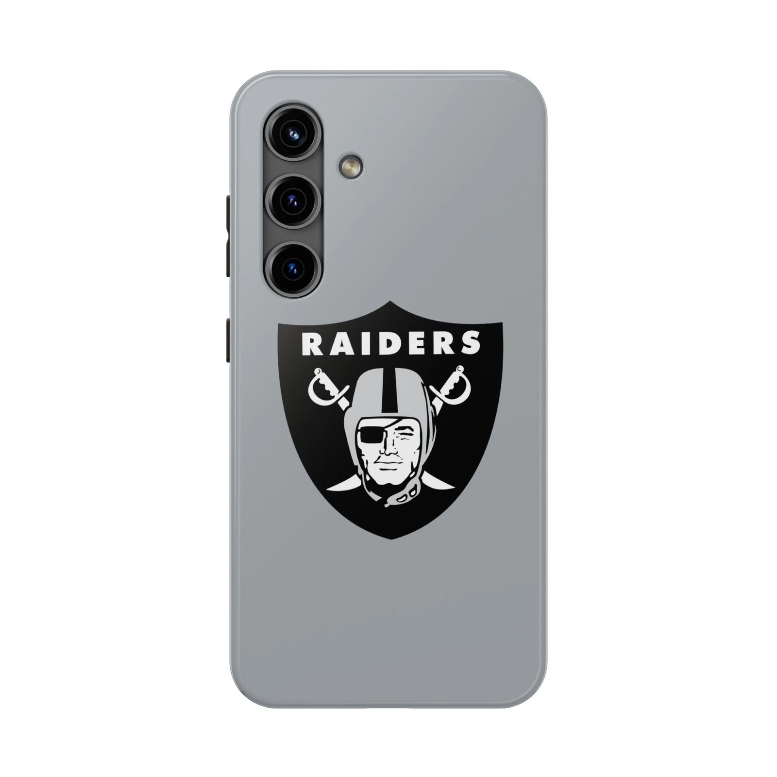 Raiders Football Phone Case for iPhone