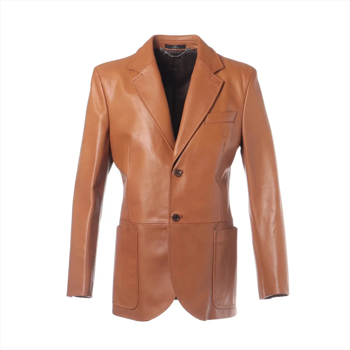 Valentino Leather Outer Shell Coats, Jackets & Vests for Men for