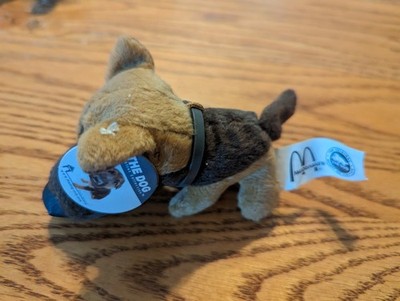 THE DOG Artist Collection ぬいぐるみ　2004年 2004 McDonald's Happy Meal ARTIST COLLECTION THE DOG GERMAN