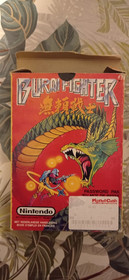 Burai Fighter - Nintendo NES -Bandai FAH