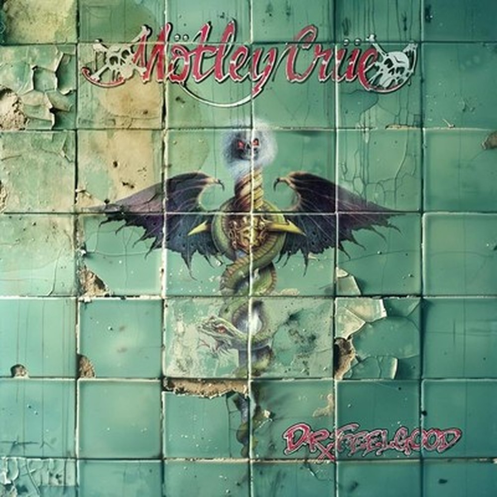 Motley Crue-Dr. Feelgood (35th Anniversary)-JAPAN CD Ltd/Ed Remaster