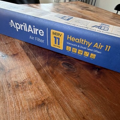 AprilAire 410 Replacement Filter for Whole-House Air Purifiers - MERV 11 Pack-1