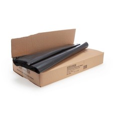 Punchin Black Heavy-Duty Rubble Sacks 50 x 75cm Box of 100 Loose BLACKRUBBLE100