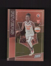 2025 Panini National Silver Packs #RC6 Saniya Rivers Orange #/199