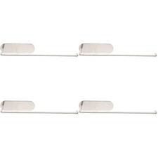 4 Count Paper Accessory Wall Mount Towel Holder Countertop Holders