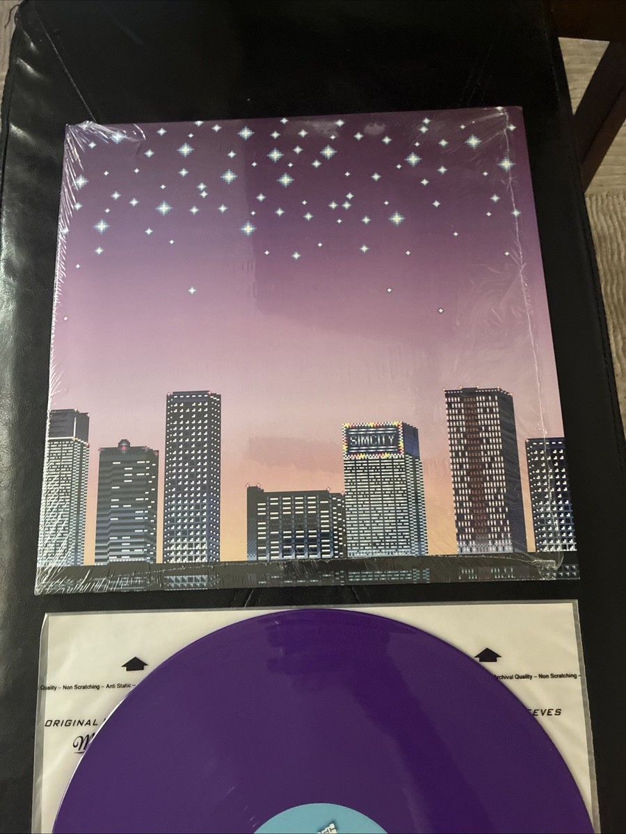 シムシティ SimCity OST レコード レア盤 SimCity SNES OST Vinyl Record LP Totakuribo Nintendo Soundtrack
