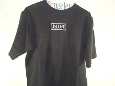 Vintage 1994 Nine Inch Nails: The Downward Spiral Concert T-Shirt Size L