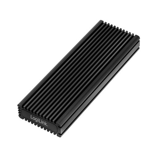 LOGILINK Festplattengehäuse UA0346, M.2 PCIe NVMe, USB 3.2 Gen 2, schwarz - Bild 2 von 8