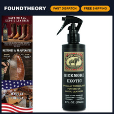 Exotic Leather Cleaner Conditioner for Fine Skins, Premium Care Protection