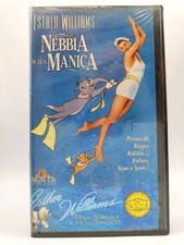 Vhs Nebbia Sulla Manica Commedia Tom Jerry Esther Williams Videocassetta