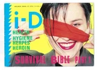 I-D Fashion Magazine Back Issues Style Design Trend Counter Culture