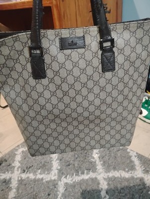 Authentic Gucci Supreme Large Tote Pre-loved