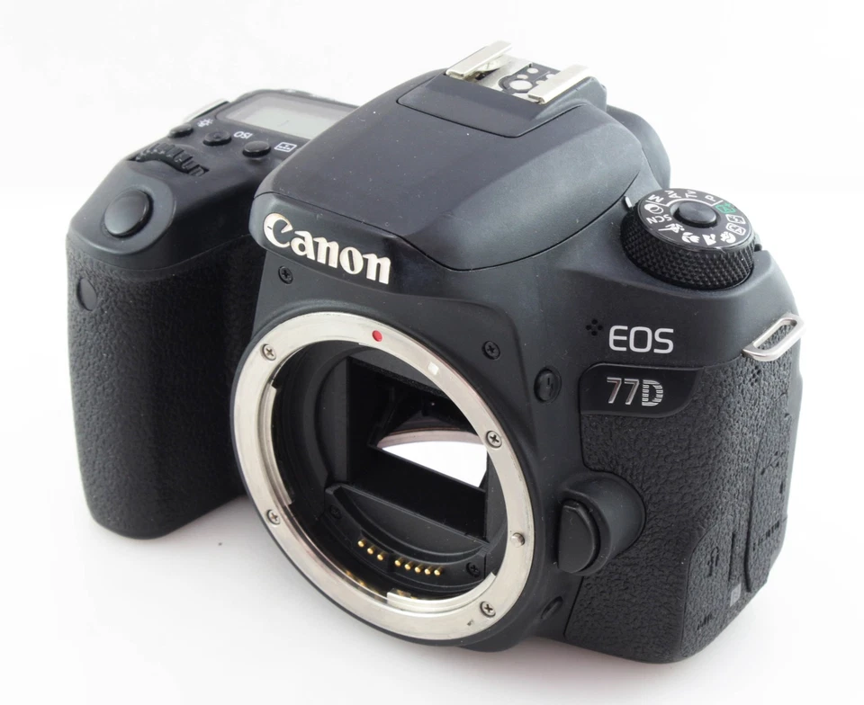 Canon EOS 77D, photo 1 of 5