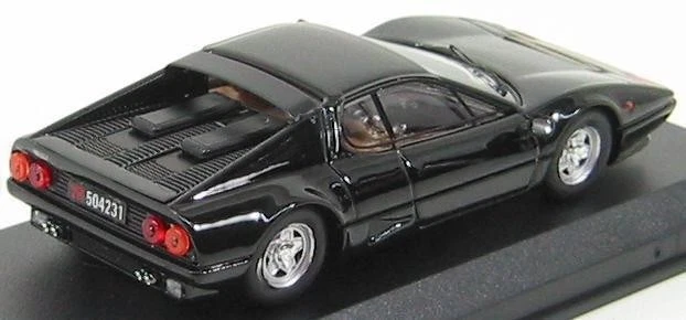 1/43 BEST MODEL FERRARI 512BB 1976 BLACK - Immagine 2 di 3