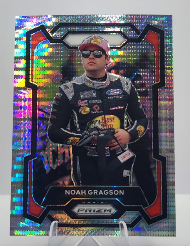 Noah Gragson /399 Pulsar Prizm 2024 Panini Prizm Racing Nascar