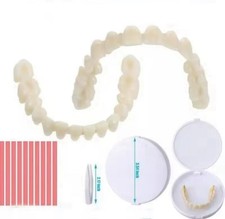 Self-Fit Boil  Bite Denture for Narrow or Wide Arches - Confidence at Home