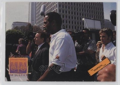 1994 Interlink In Pursuit of Justice: The Case OJ Simpson #25 HOF 0b0