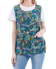 Nanxson Cobbler Apron for Women with Pockets,Cotton Smock with Buttons  Cott...