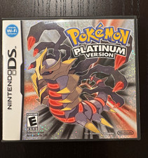 Pokémon Platinum Version Nintendo DS 2009 CI...