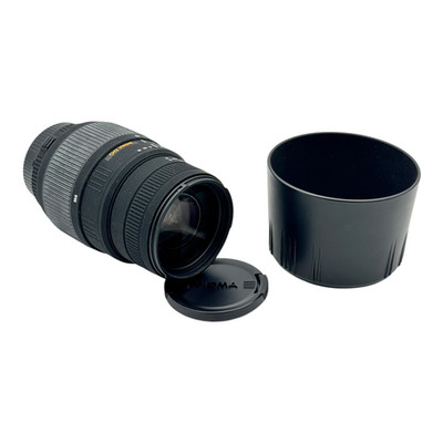 Sigma 70-300 mm 4-5.6 DG Makro für Nikon F-Mount Objektiv | Sehr gut | (5A9955)