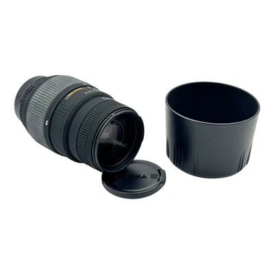 Sigma 70-300 mm 4-5.6 DG Makro für Nikon F-Mount Objektiv | Sehr gut | (5A9955) - Bild 1 von 4
