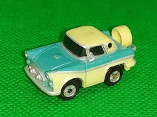 1989 Galoob Micro Machines ‘56 FORD Thunderbird Vintage micro lights Untested
