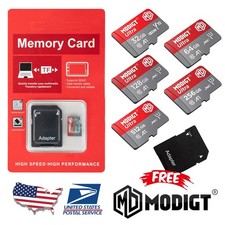 128GB 256GB Micro SD Card Memory Card TF Card Lot with Free Adapter High Speed