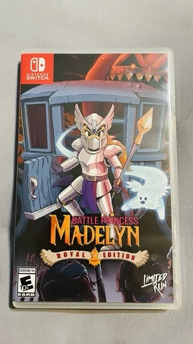 New ListingLimited Run Battle Princess Madelyn Royal Edition Nintendo Switch